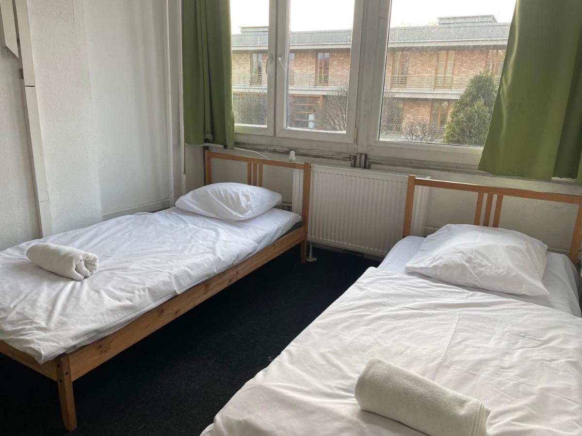 The College Group Hostel Budapest Eksteriør billede